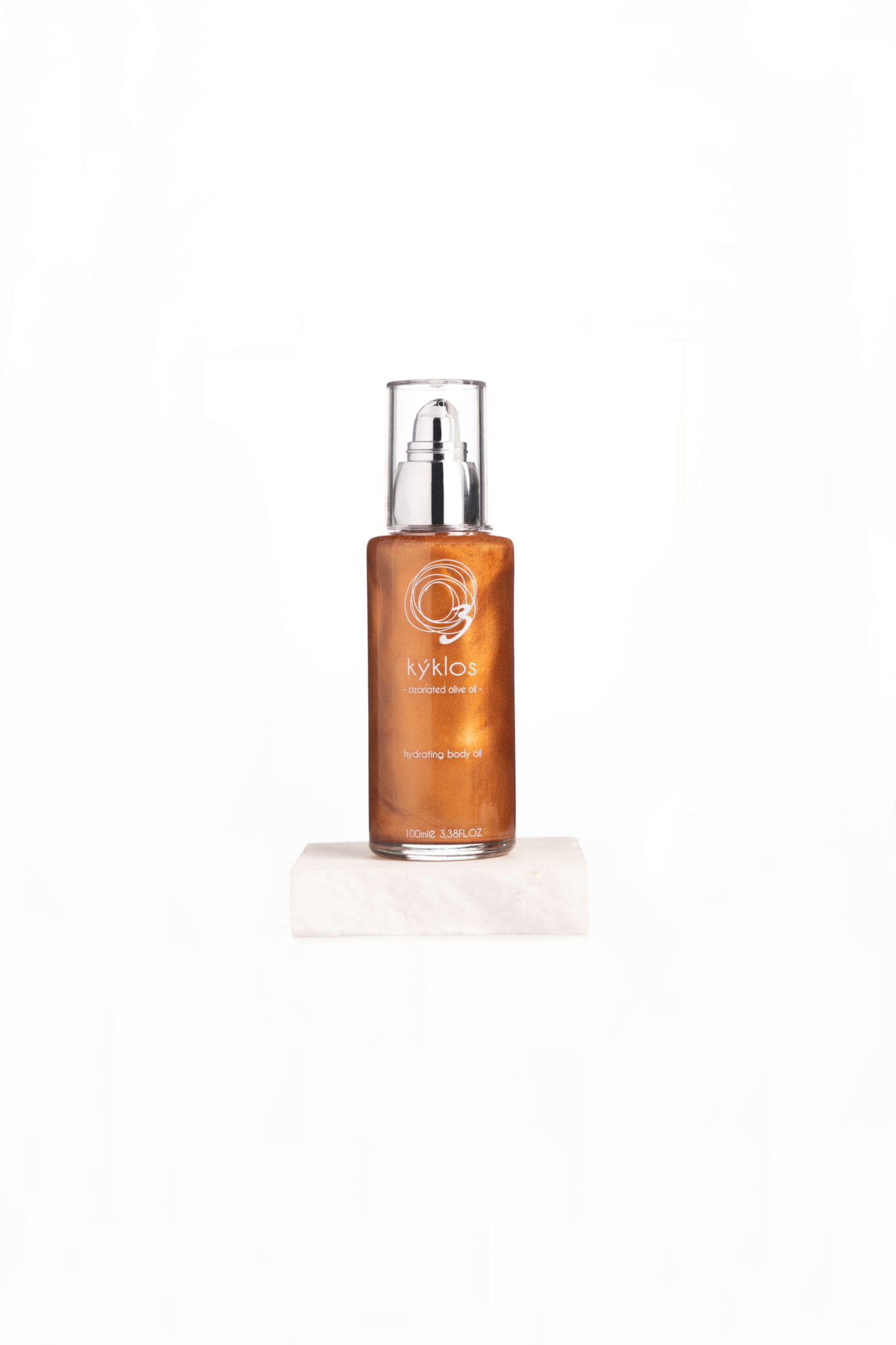 Shimmering body oil Kyklos Cosmetics