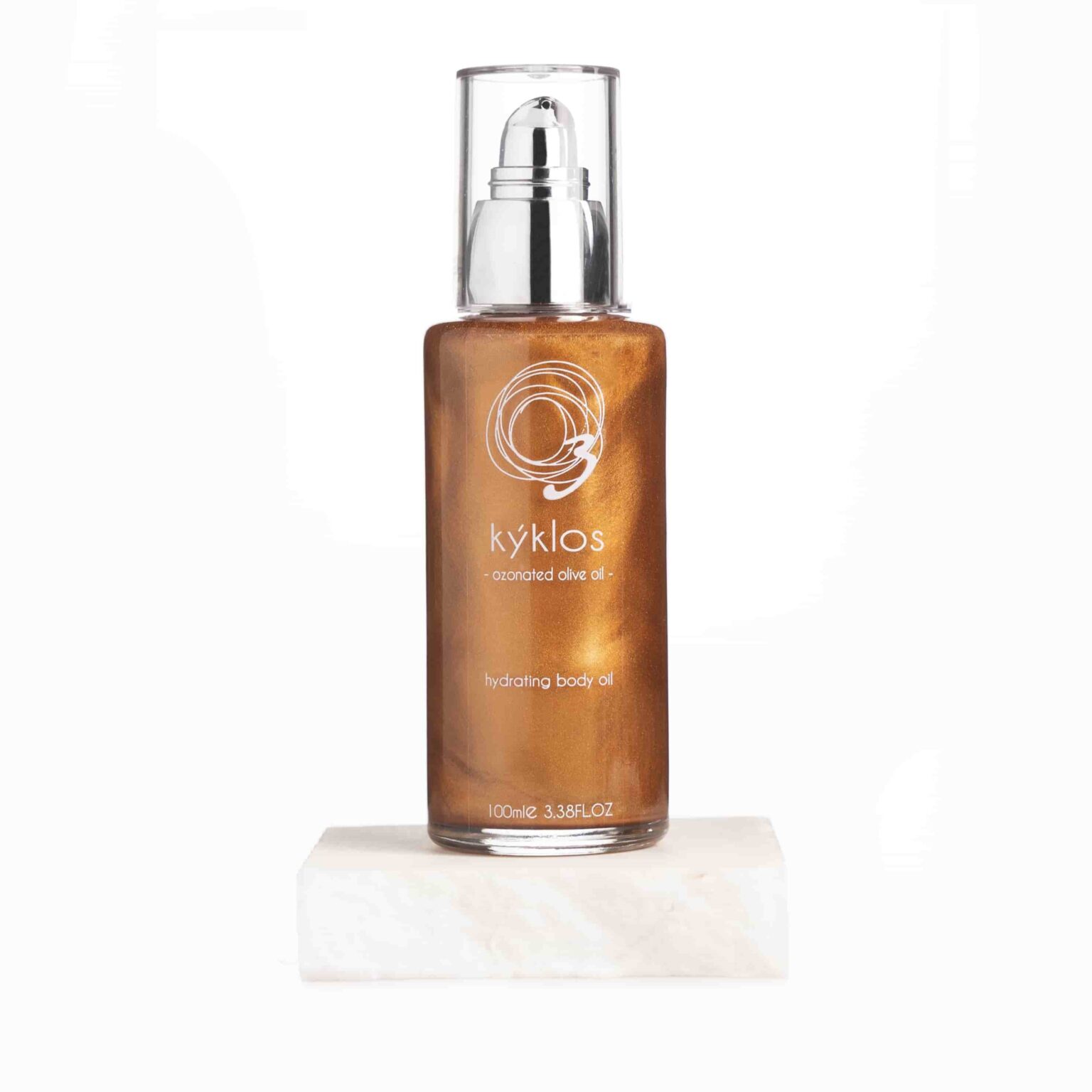 Shimmering body oil Kyklos Cosmetics