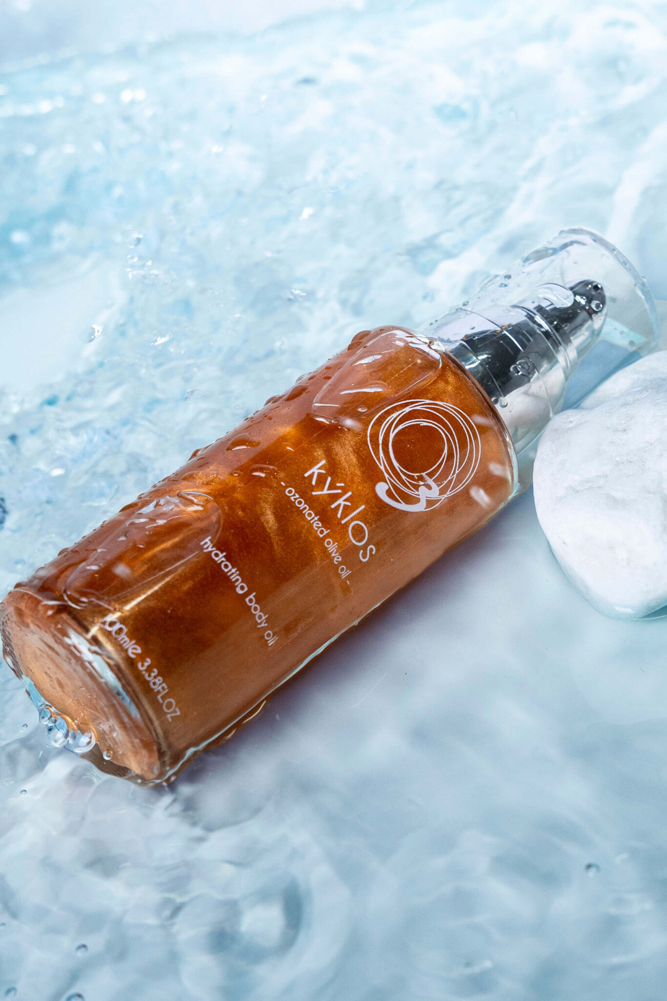 Shimmering body oil Kyklos Cosmetics